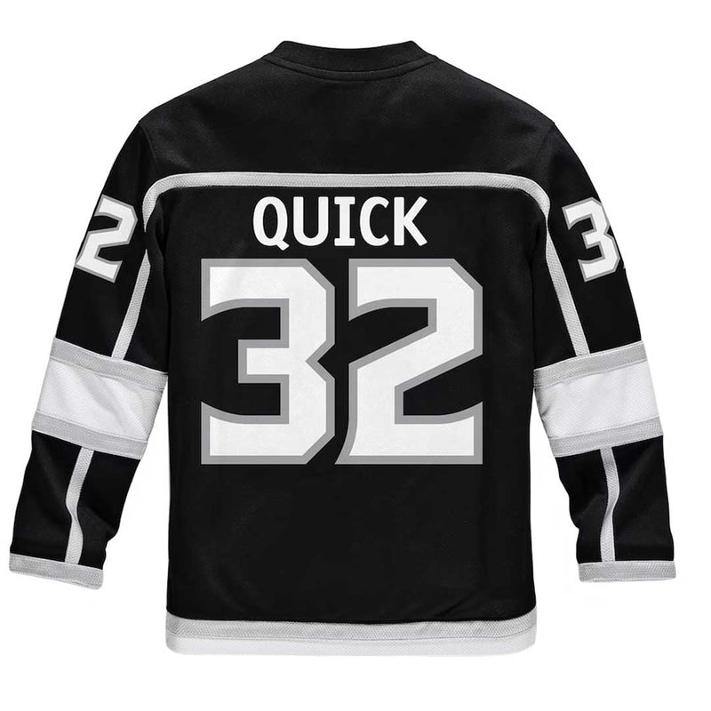Jonathan Quick Los Angeles Kings Reebok Child Replica Home NHL Hockey Jersey