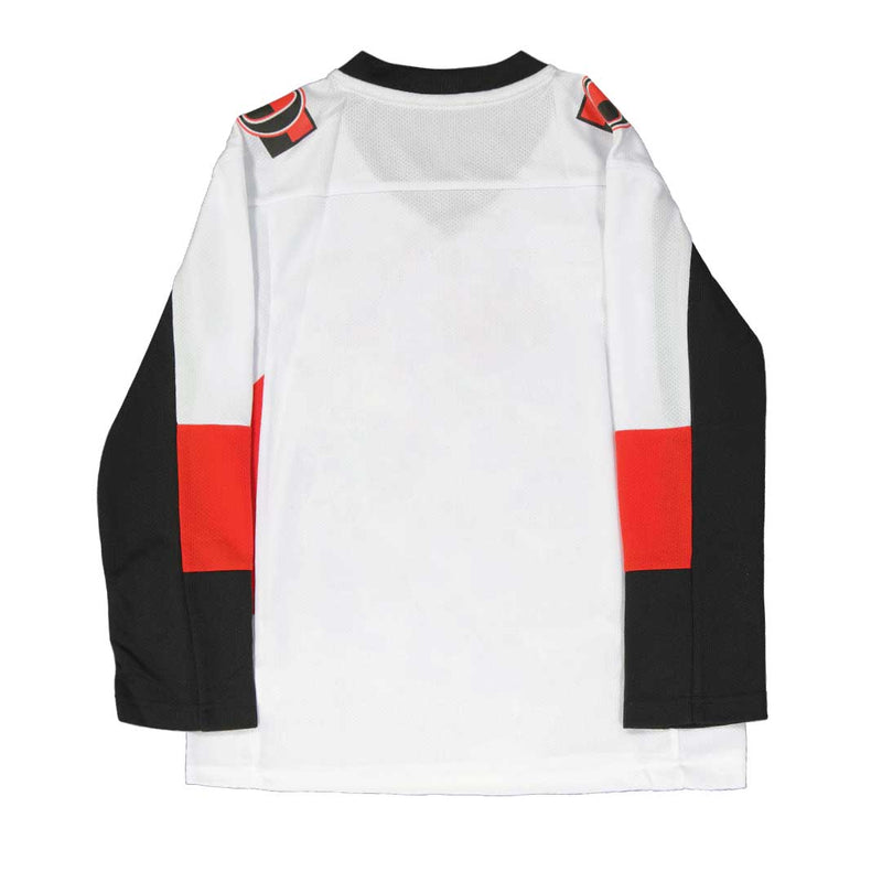 Fanatics - Kids' (Youth) Ottawa Senators Replica Blank Away Jersey (265Y OSEA 2AB RJA)