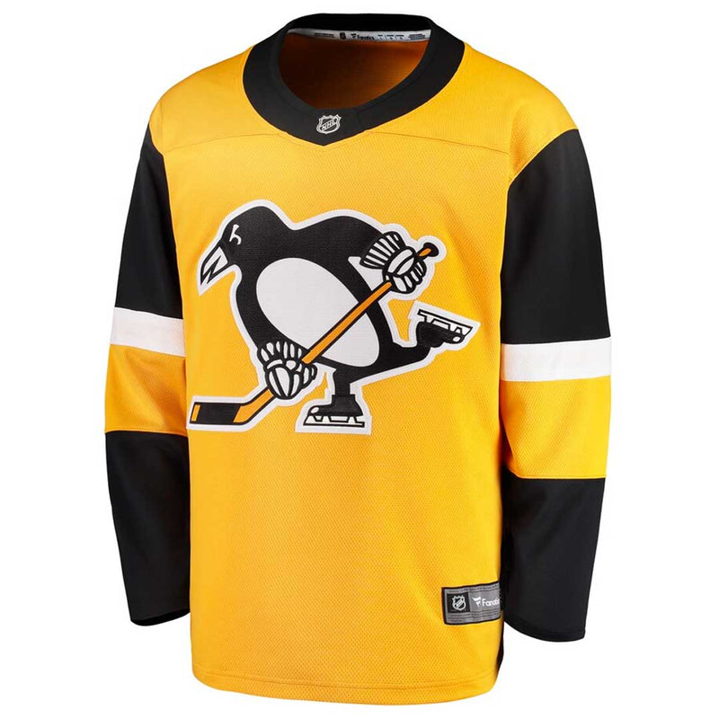 Fanatics Kids Youth Pittsburgh Penguins Breakaway Alternate