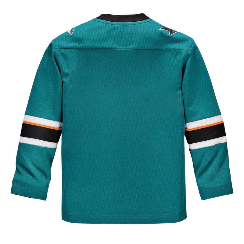 San jose deals sharks home jersey