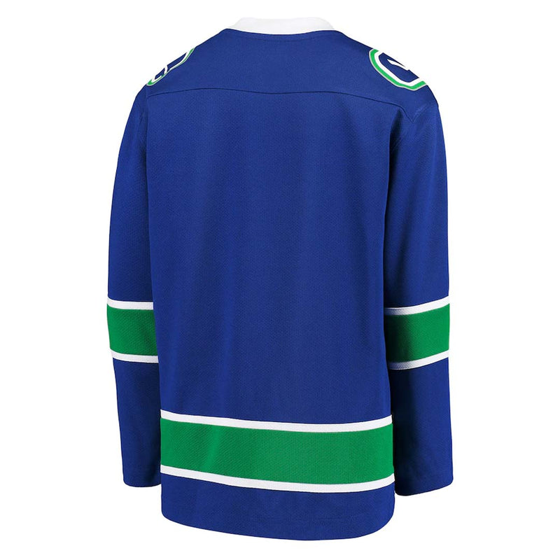 Canucks replica sale jersey