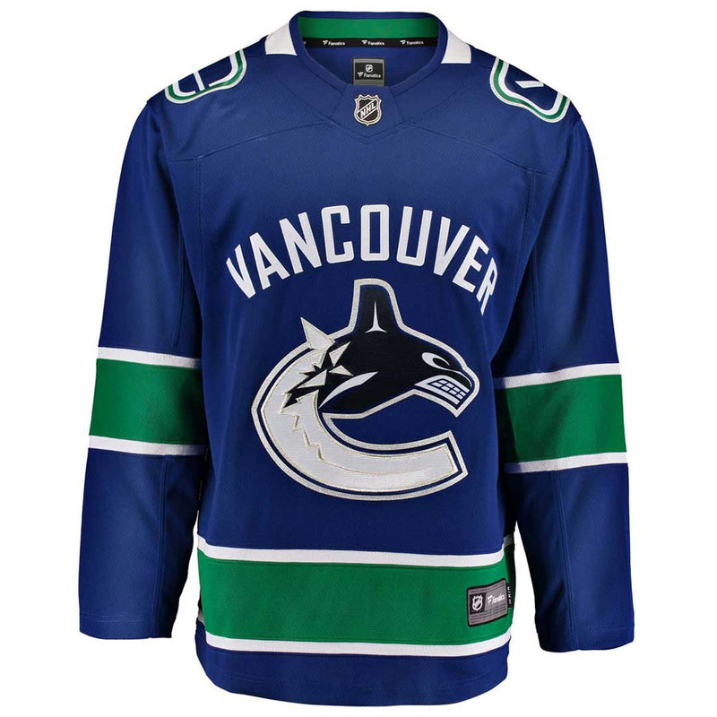 Men's Vancouver Canucks Fanatics Branded Vintage Retro