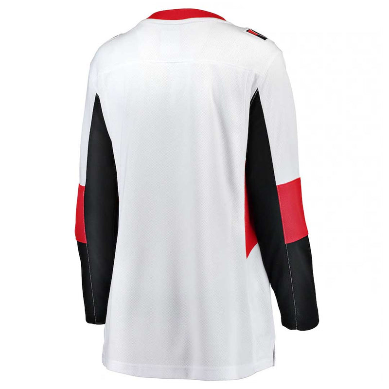 Women's ottawa senators jersey clearance