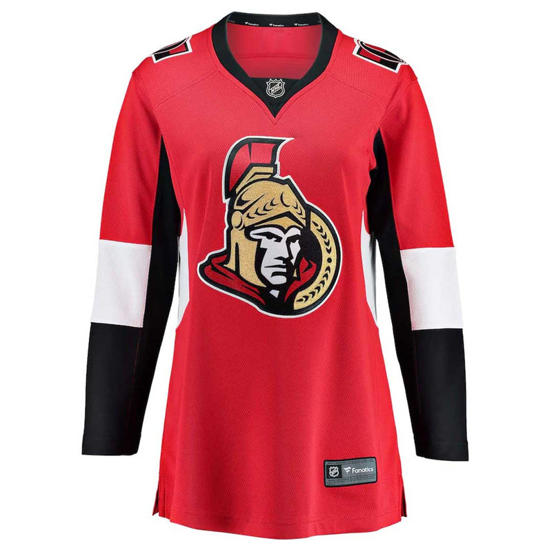 Fanatics - Women's Ottawa Senators Home Breakaway Jersey (879W OSEH 2AB BWH)