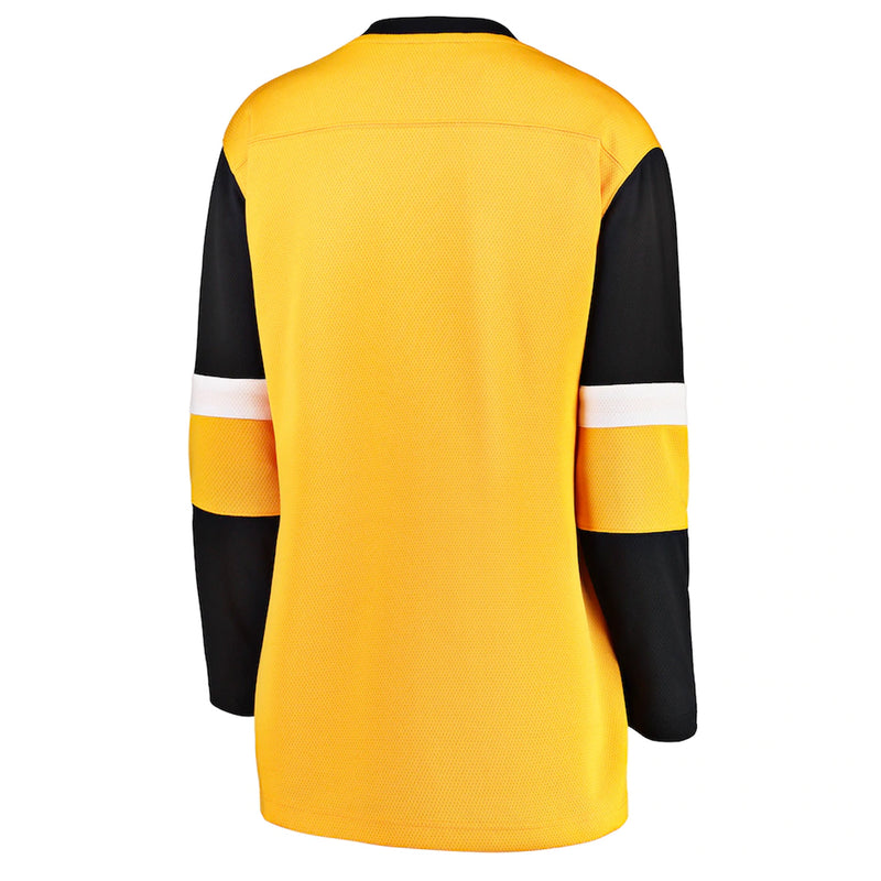 Fanatics - Women's Pittsburgh Penguins Alternate Breakaway Jersey (879W PPGX 2GT BWX)