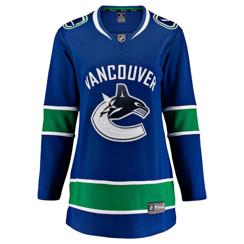 Fanatics - Women's Vancouver Canucks Home Breakaway Jersey (879W VCAH 2GF BWH)