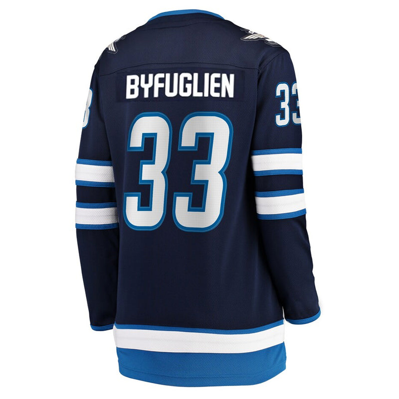  Reebok Dustin Byfuglien Winnipeg Jets NHL Navy Blue Official  Premier Edge Home Jersey for Women (M) : Sports & Outdoors