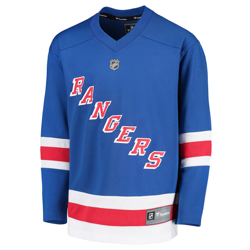 New york rangers youth 2025 jersey