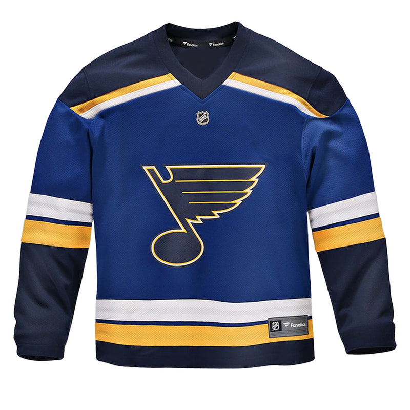 Boys St. Louis Blues Jersey NHL Fan Apparel & Souvenirs for sale