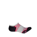 Fruit Of The Loom - Lot de 6 paires de chaussettes invisibles pour femme (FRW10297N6 AST02)
