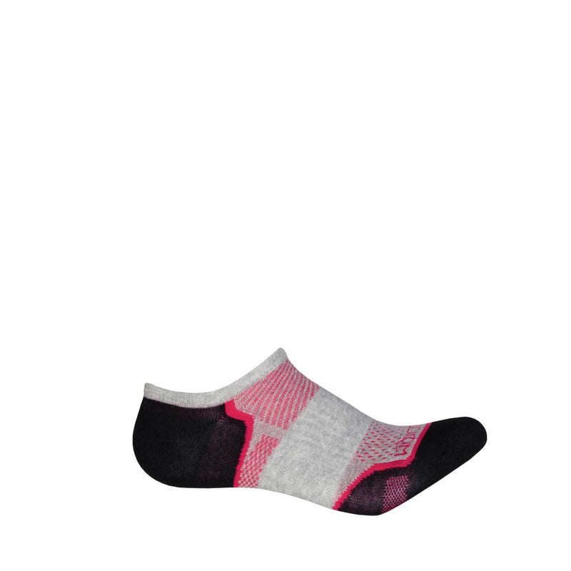 Fruit Of The Loom - Lot de 6 paires de chaussettes invisibles pour femme (FRW10297N6 AST02)