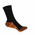 Fruit of The Loom - Lot de 10 chaussettes mi-mollet pour enfant (FRB10295CX BKAST)