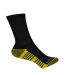 Fruit of The Loom - Lot de 10 chaussettes mi-mollet pour enfant (FRB10295CX BKAST)