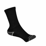 Fruit of The Loom - Lot de 10 chaussettes mi-mollet pour enfant (FRB10295CX BKAST)