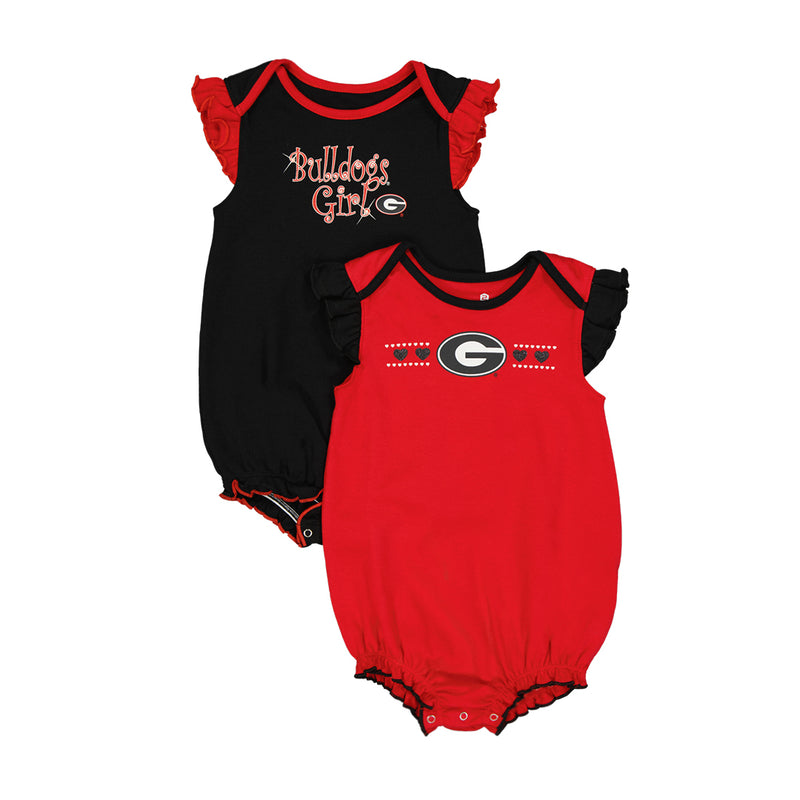 Baby girl clearance georgia bulldog outfits