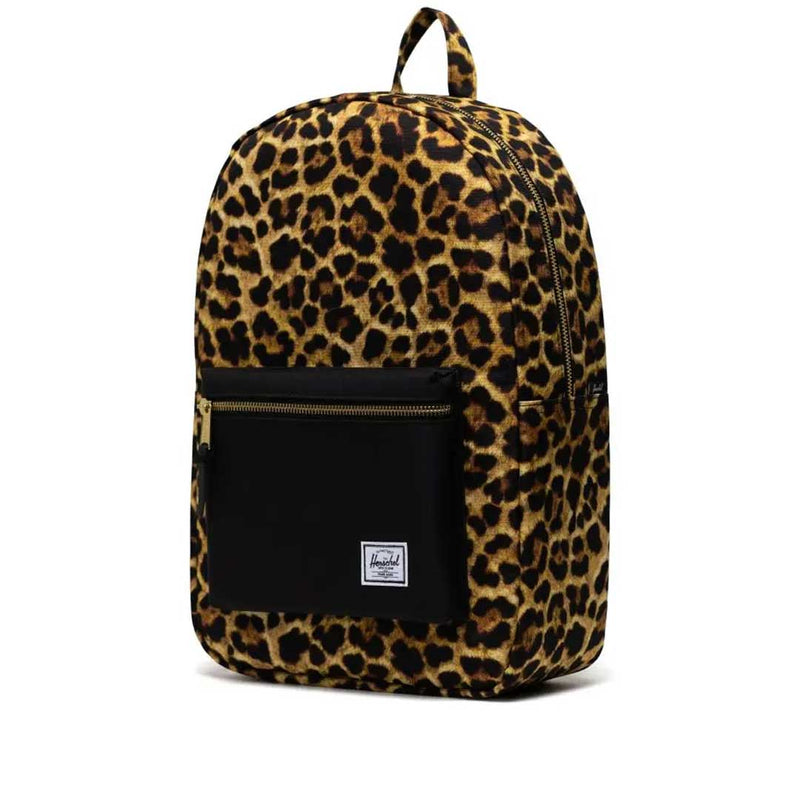 Herschel backpack leopard print clearance