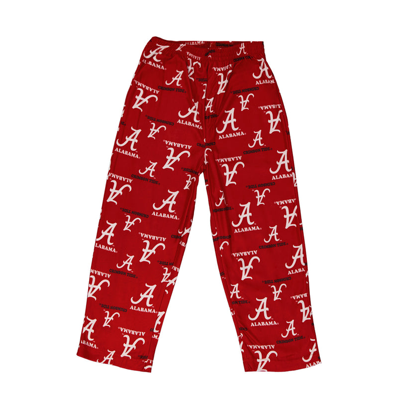 Kids Alabama Crimson Tide Printed Pant K46LF4 69 SVP Sports