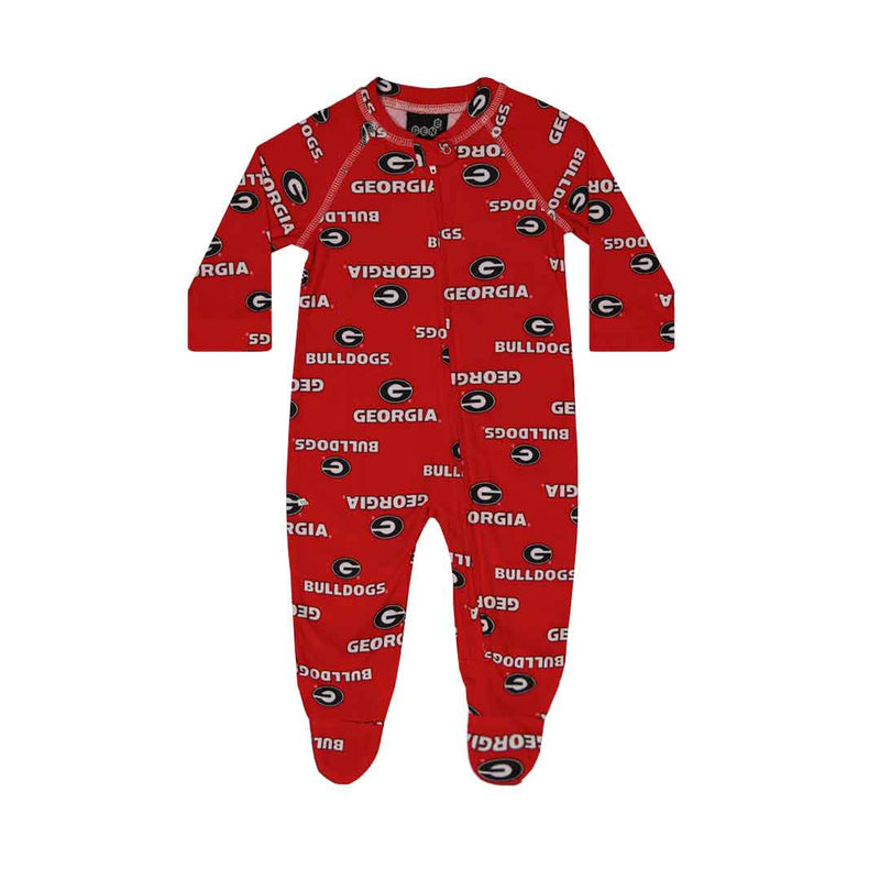 Kids Infant Georgia Bulldogs Coverall K4186Y 73 SVP Sports