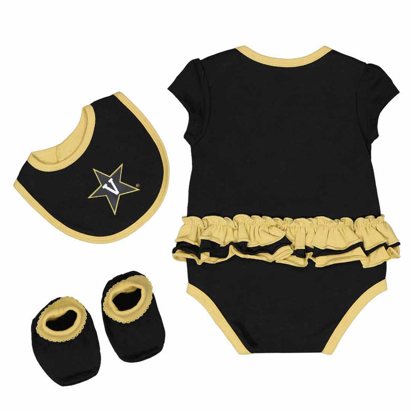 Kids' (Infant) Vanderbilt Commodores Trifecta Set (K413JQ 83)