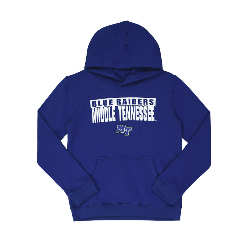 Kids' (Junior) Middle Tennessee Blue Raiders Hoodie (KX8ALKVU 11) – SVP  Sports