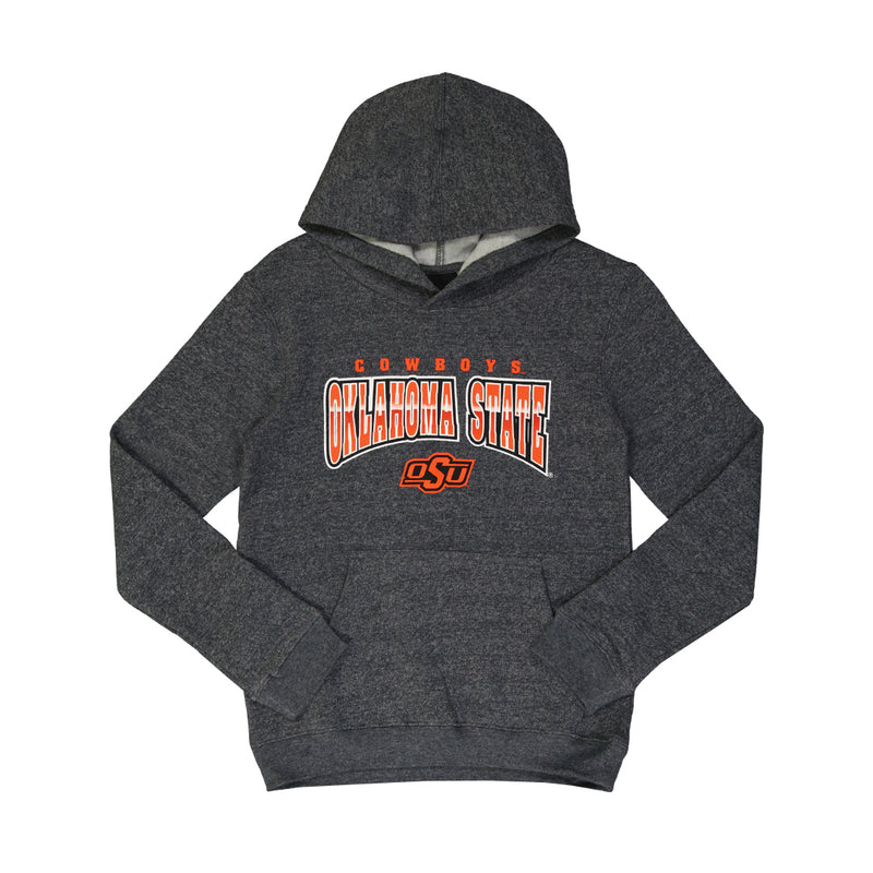 Kids Junior Oklahoma State Cowboys Chromed Out Hoodie KX8ALLFR 42
