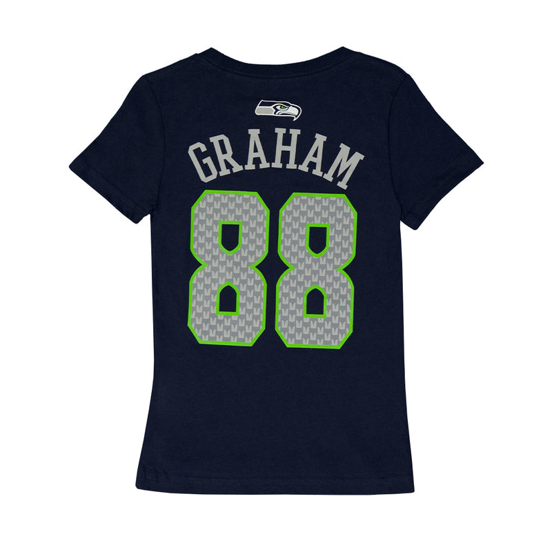Girls hotsell nfl shirts
