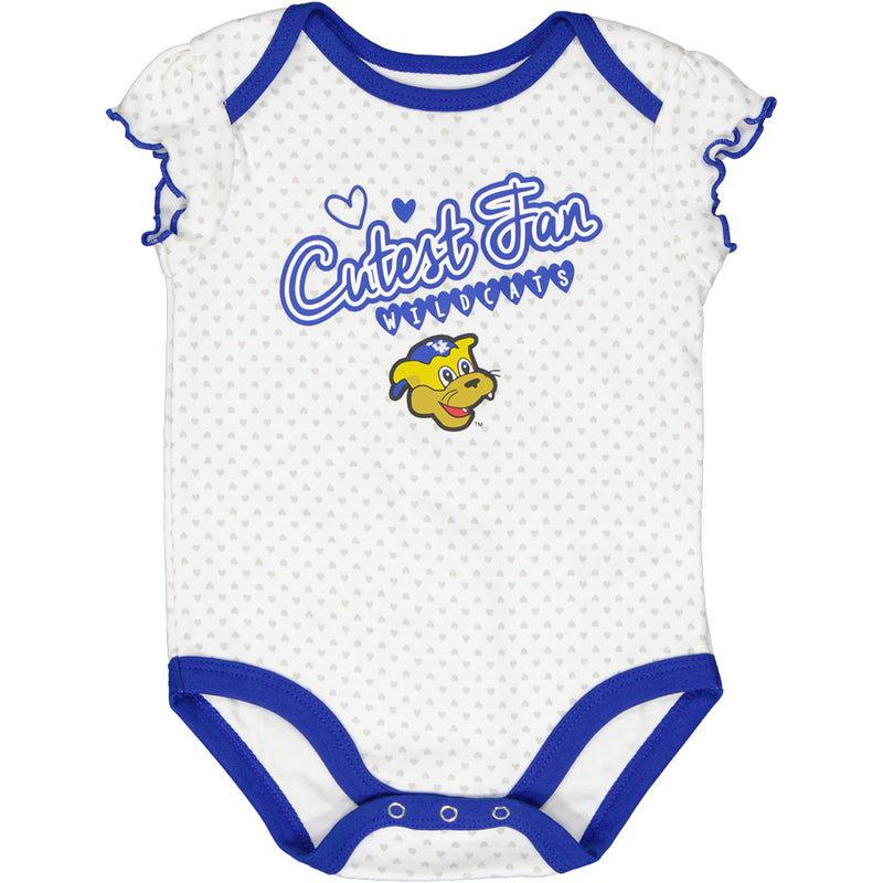 Combinaison pour fille (bébé) Kentucky Wildcats (KJ42FOM 768)