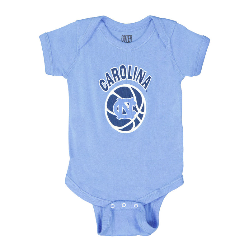 Kids Infant North Carolina Tar Heels Creeper K1SBKSB 60 SVP