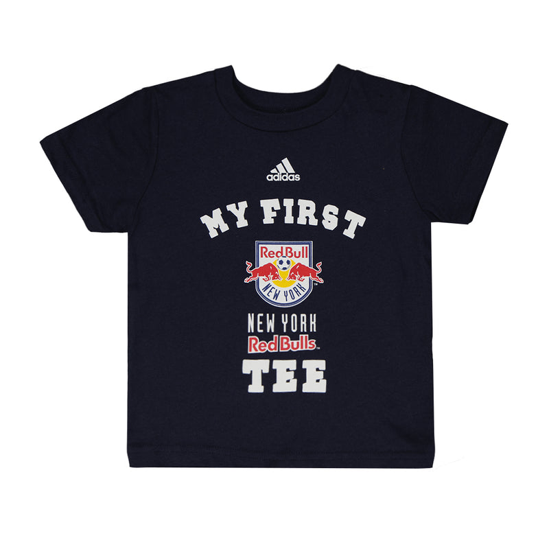 MLS Kids Infant Red Bulls First T Shirt R2SA5BC NY SVP Sports