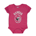 Girls' (Infant) Kansas Jayhawks Creeper (K1SBKSV 95)