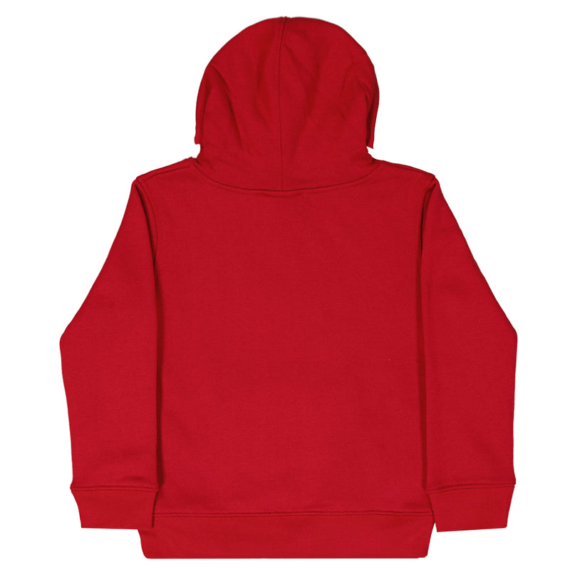 University red hoodie top