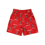 Kids' (Toddler) Wisconsin Badgers Printed Shorts (K44LFZ 82N)