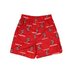 Kids' (Toddler) Wisconsin Badgers Printed Shorts (K44LFZ 82N)