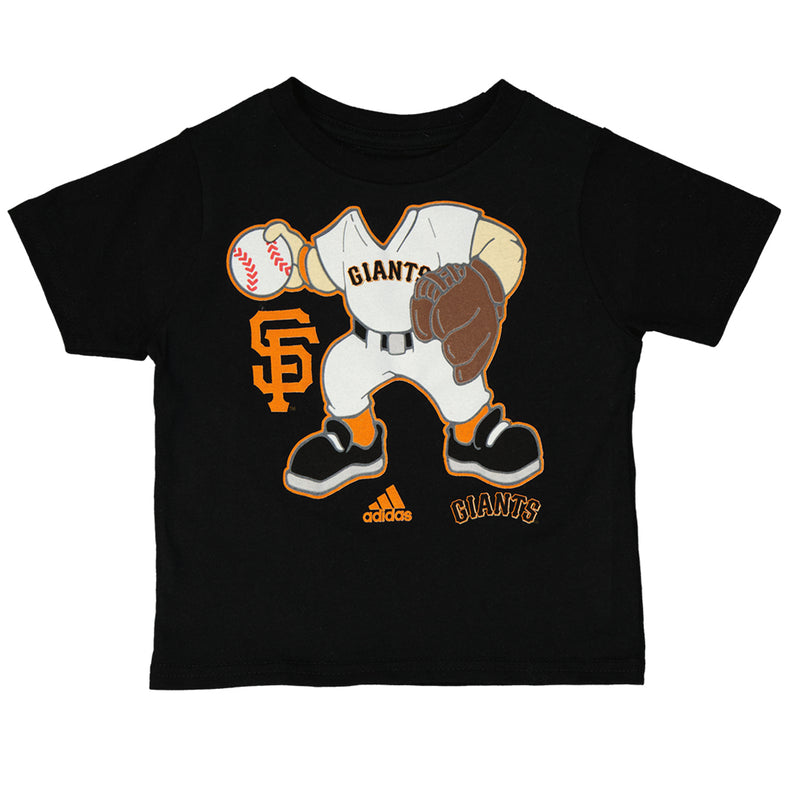 Kids giants t online shirt