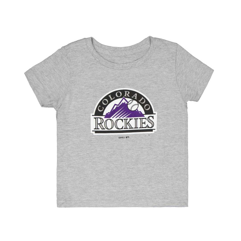 MLB Kids Toddler Colorado Rockies T Shirt K34TZ3 09 SVP