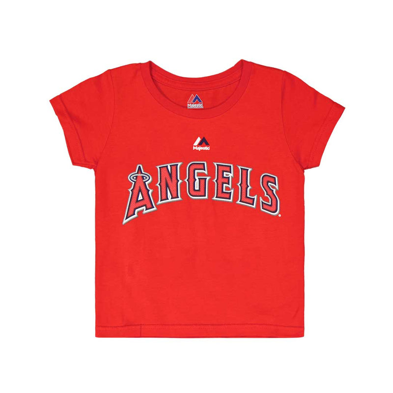 Toddler angels 2025 baseball shirt