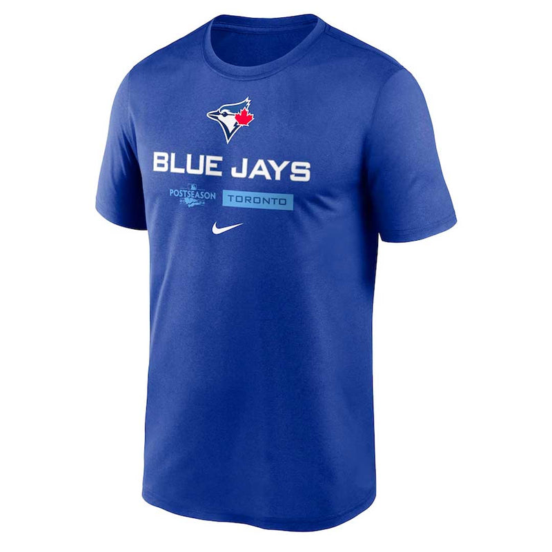 MLB - Men's Toronto Blue Jays Postseason 2022 T-Shirt (123663) Blu/Wht / XL