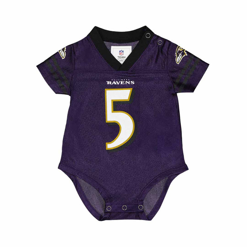 NFL - Kids' (Infant) Joe Flacco Baltimore Ravens Creeper (KTF16MU U3) – SVP  Sports