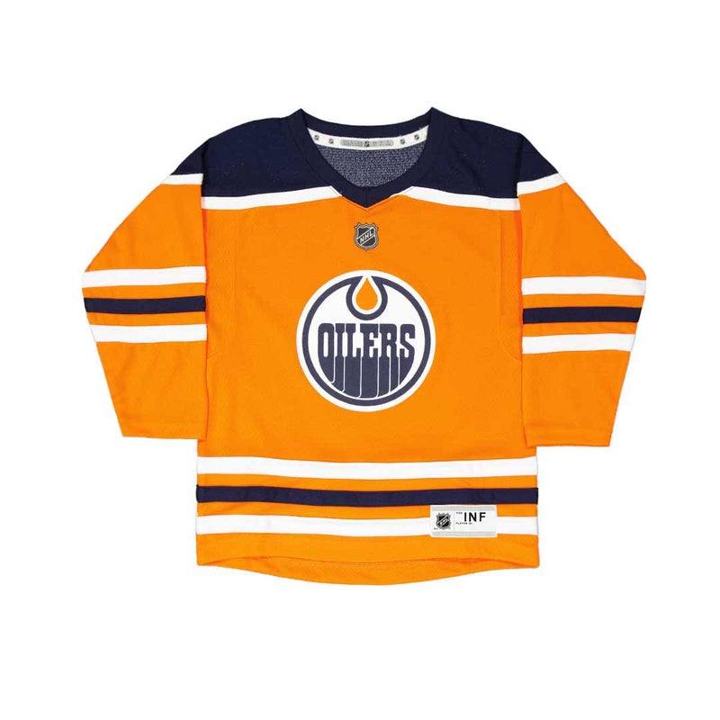 Infant hotsell oilers jersey