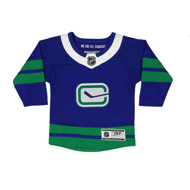 Vancouver deals third jersey
