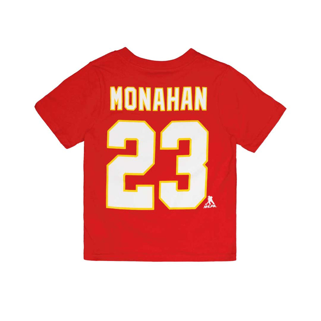 NHL - Kids' (Toddler) Calgary Flames Monahan T-Shirt (HK5T1HAABF20H01 FLMSM)