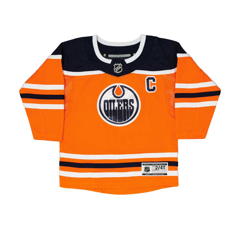 Men's adidas Connor McDavid Royal Edmonton Oilers Practice Player