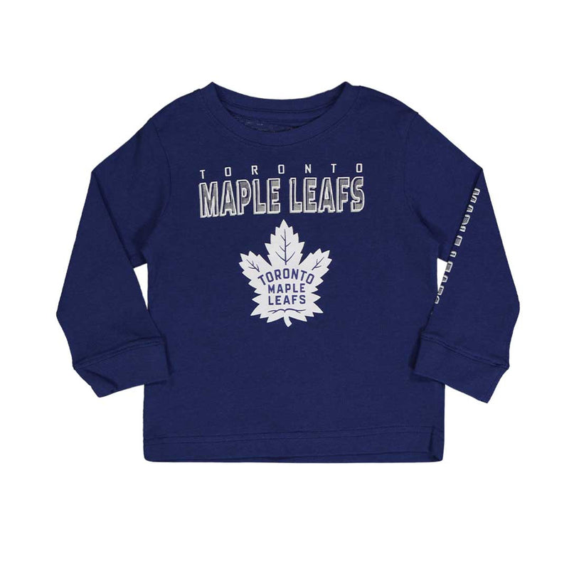 Infant maple leafs jersey top