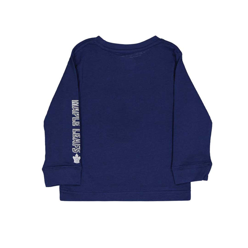 NHL - Kids' (Toddler) Toronto Maple Leafs Long Sleeve T-Shirt (HK5I2HC9P MAP)