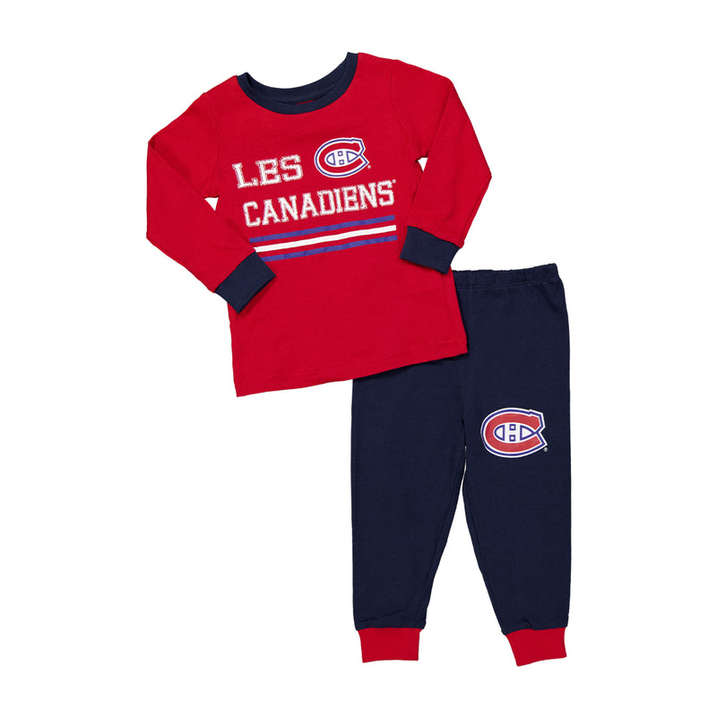 NHL - Ensemble de 2 pièces Canadiens de Montréal pour enfants (bébé) (HK5I1HBXA CND)