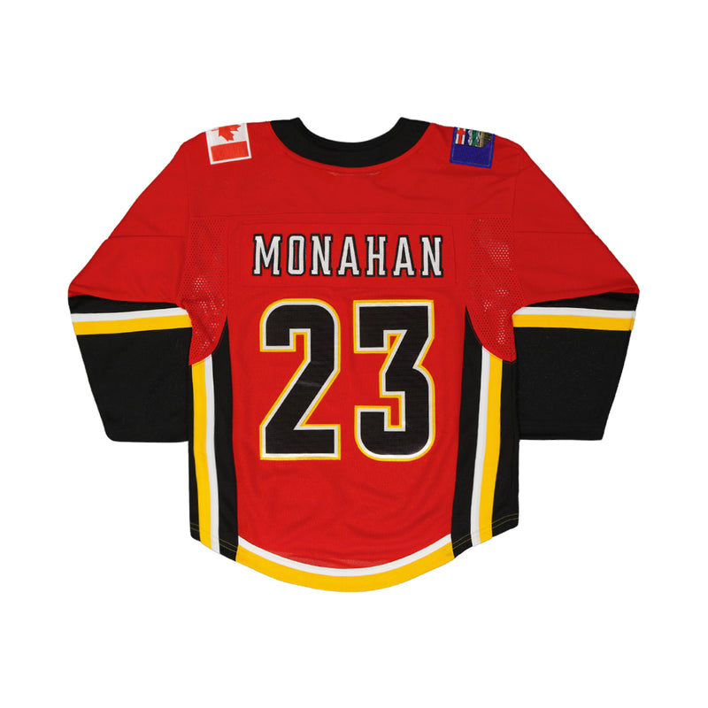 Calgary flames monahan jersey 2025
