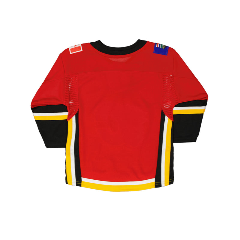 NHL - Kids' (Toddler) Calgary Flames 3rd Jersey (HK5BUHAUF FLMJG