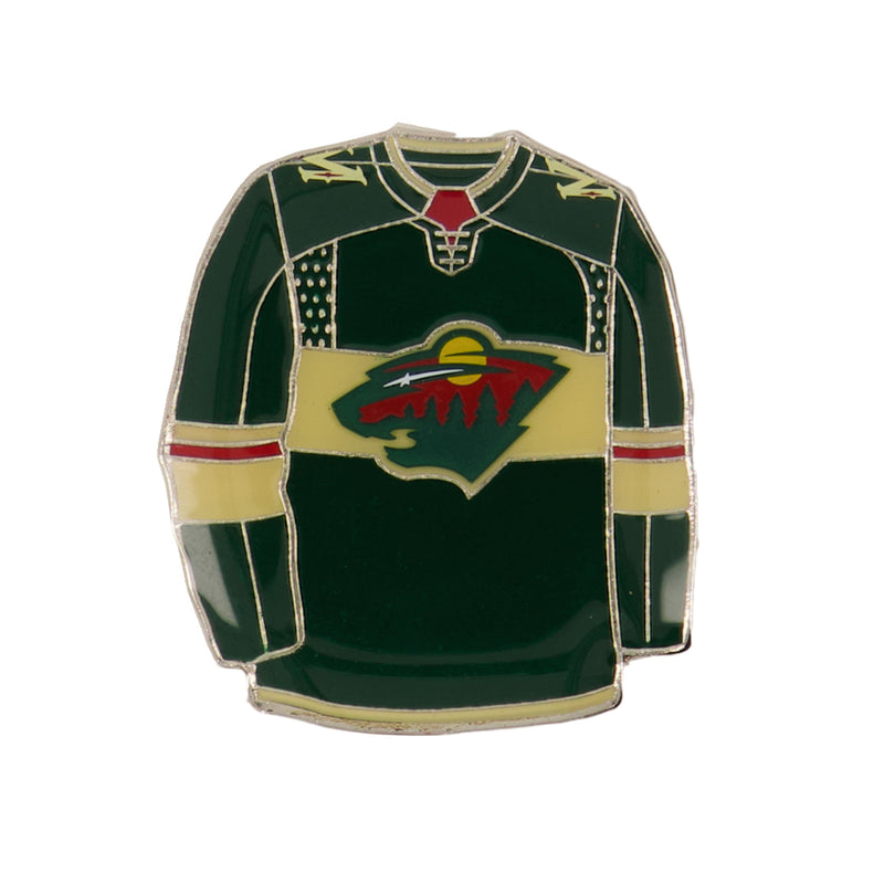 NHL - Minnesota Wild Jersey Pin (WILJPD) – SVP Sports