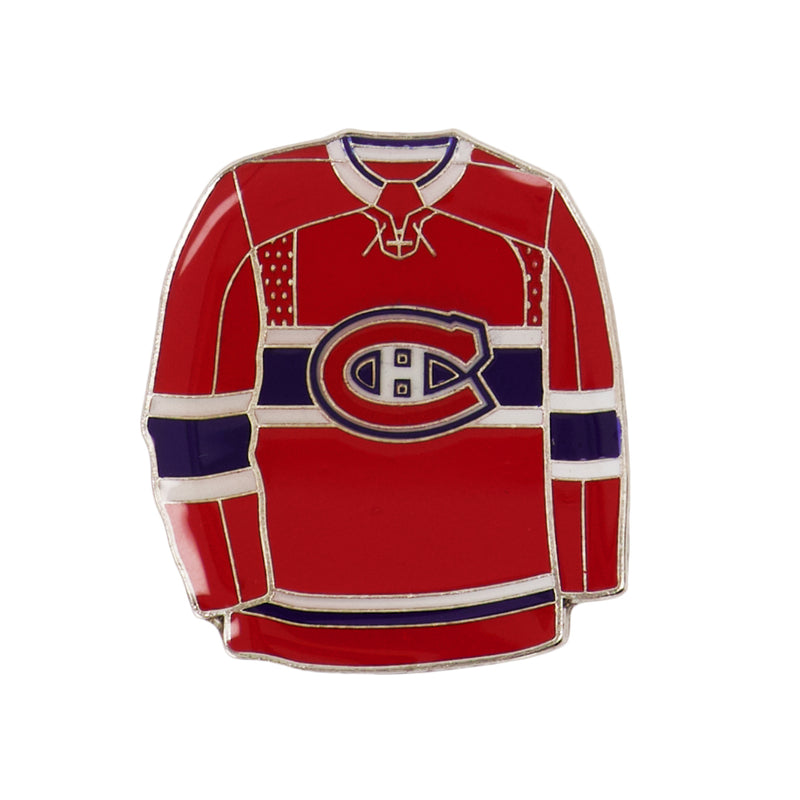 NHL - Montreal Canadiens Jersey Sticker Pin (CDNJPDS) – SVP Sports