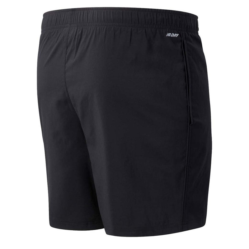 New Balance Men s Core Run Shorts MS11201 BK
